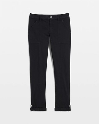 Mid-Rise Pret Crop Pant click to view larger image.