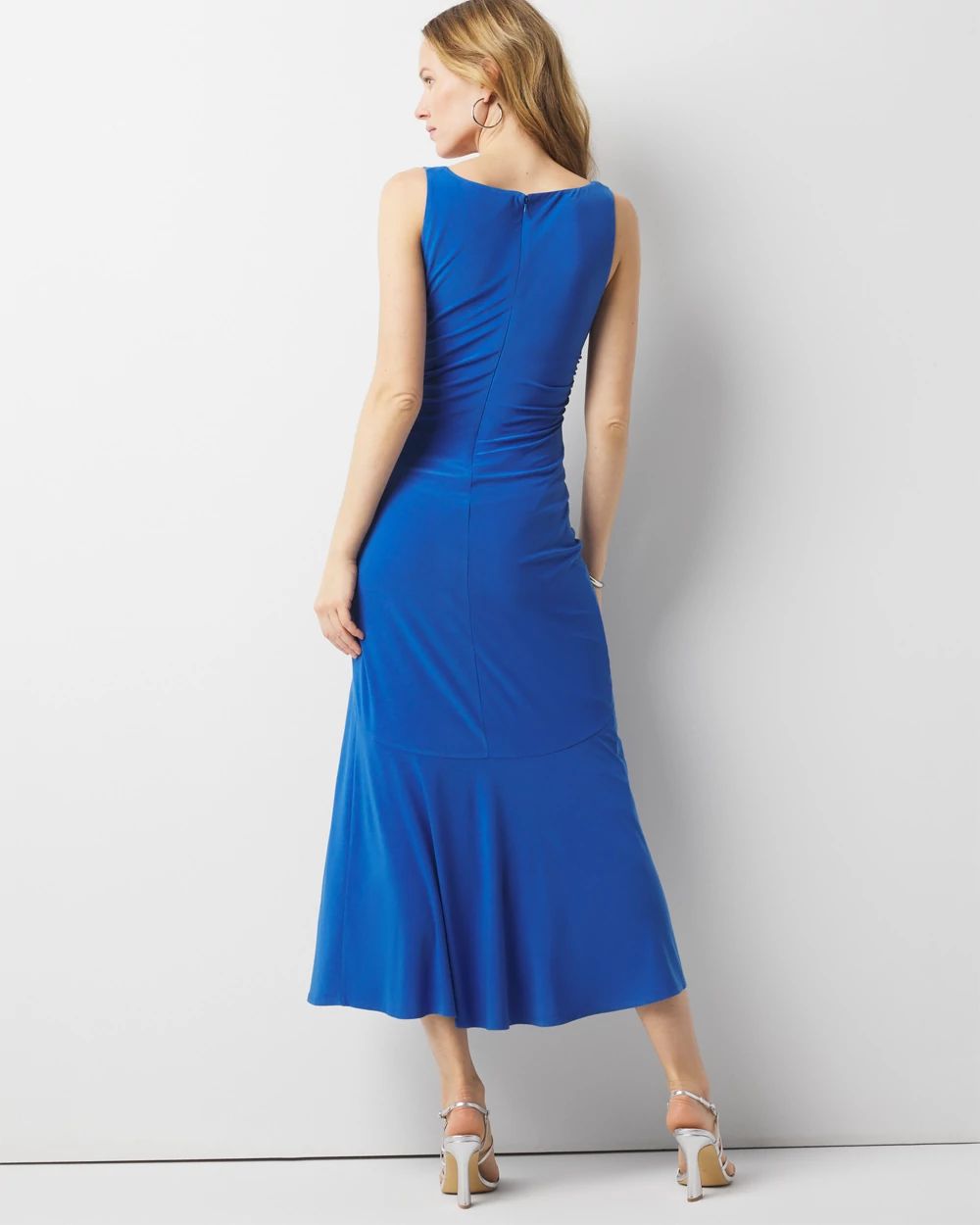 Sarong Midi Dress