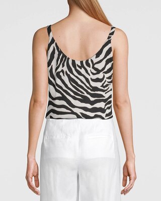 ULTIMATE REVERSIBLE ZEBRA/DOT CAMISOLE