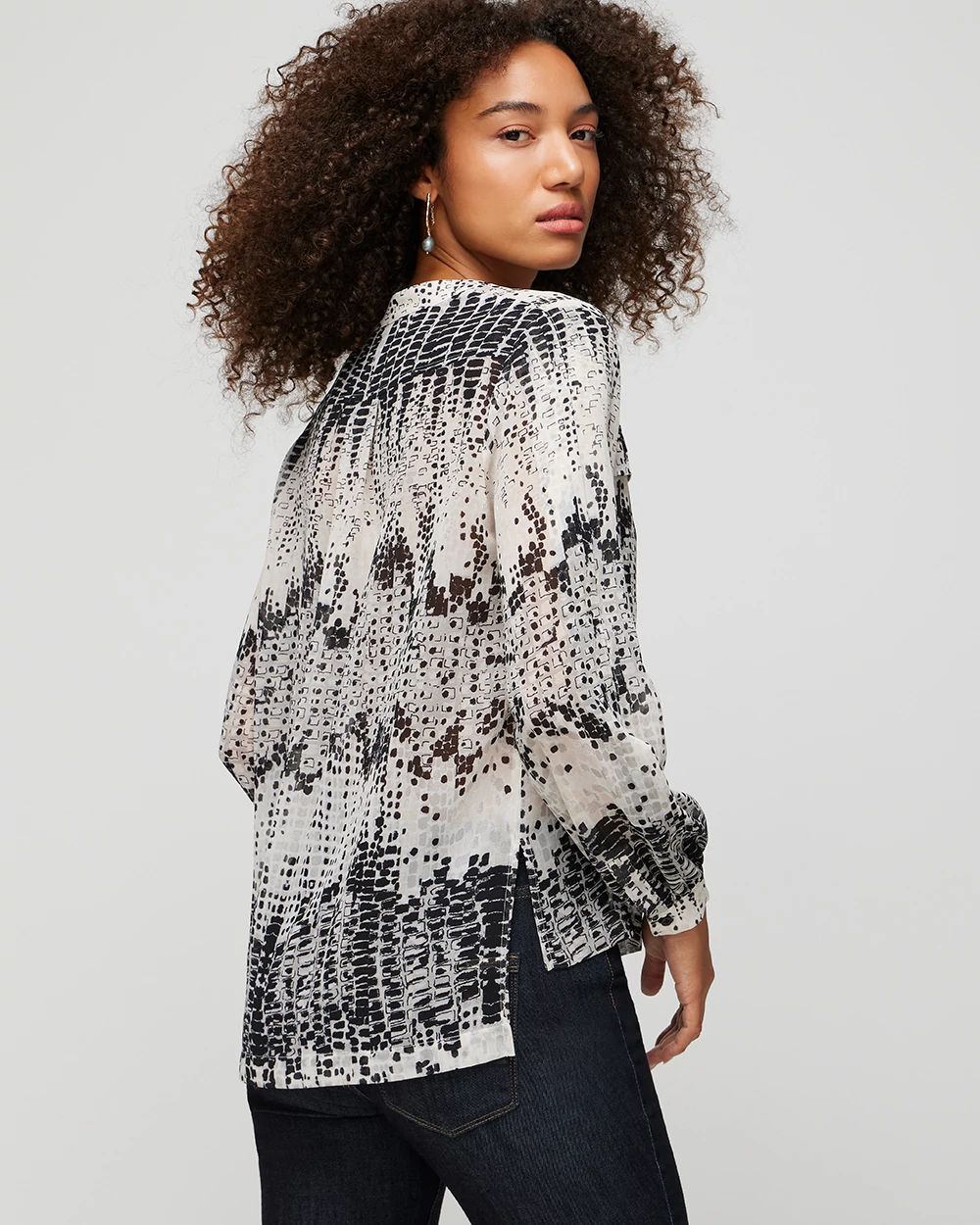 Long-Sleeve Soft Shirt