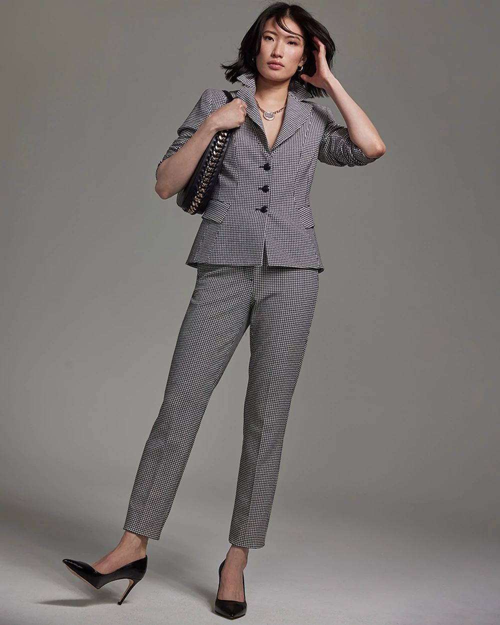 WHBM® Petite Elle Slim Ankle Pant
