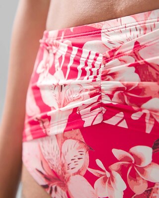 High-Waist Wrap Bikini Bottom