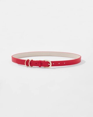 Round Buckle Pant Belt click to view larger image.