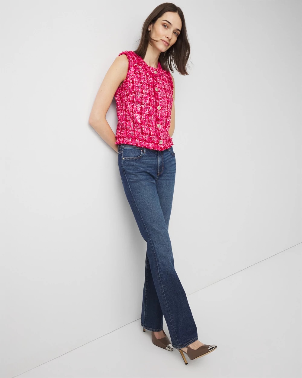 Tweed Vest - image 2