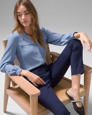 Long-Sleeve Soft Shirt