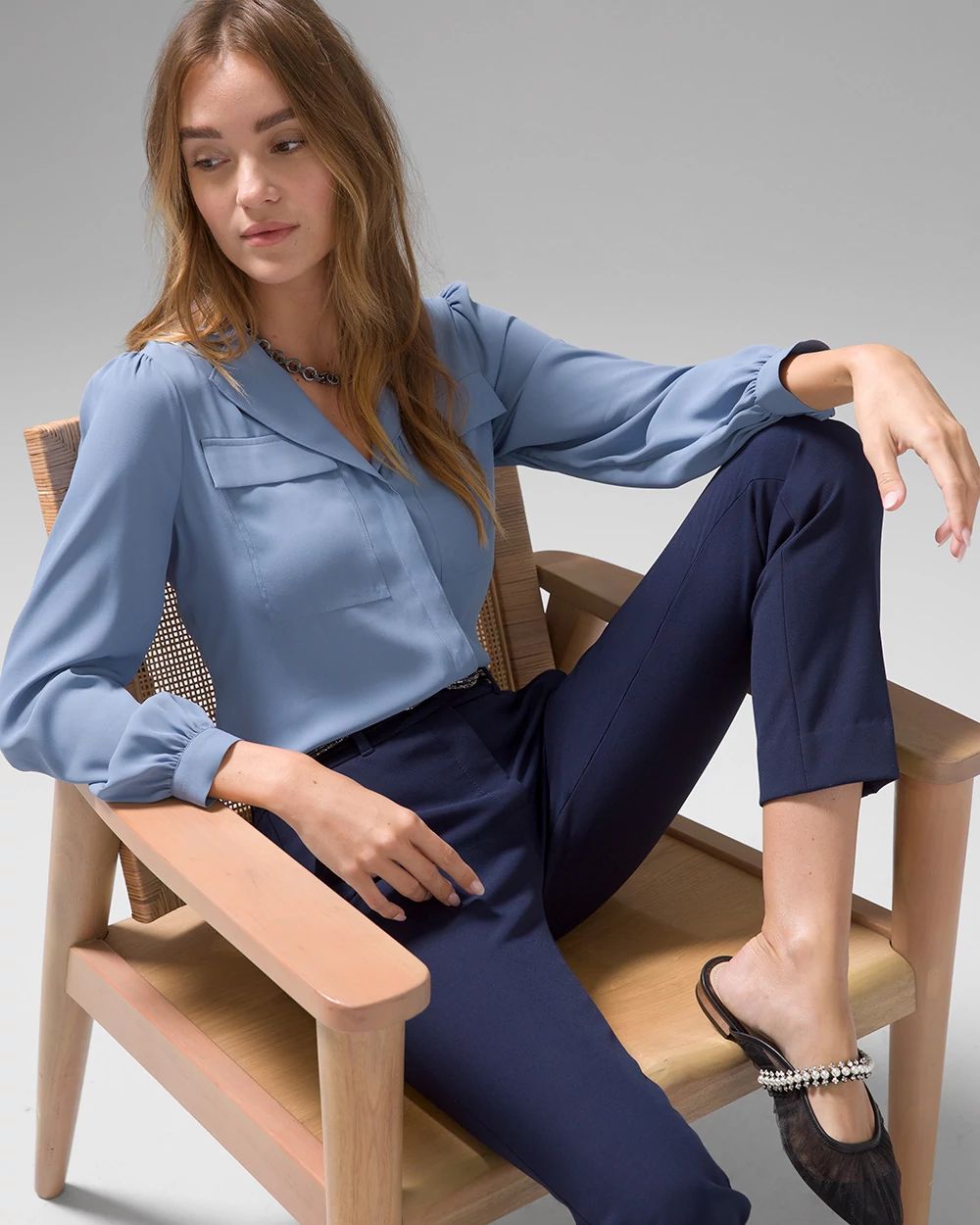 Long-Sleeve Soft Shirt