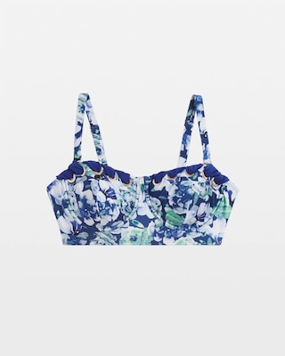 Grommet Lace Bikini Top