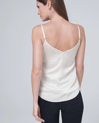 Floral Satin Camisole