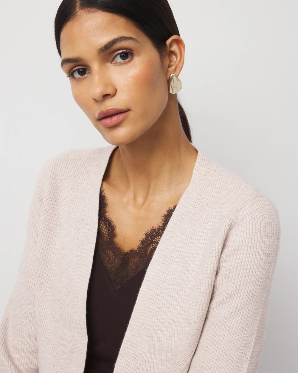 Convertible Scarf Cardigan