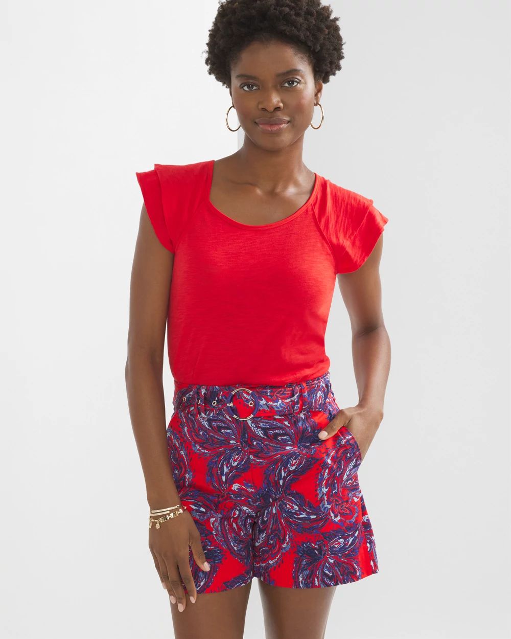 Short Sleeve Go-Getter Tee