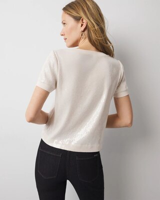 Sequin Tee click to view larger image.