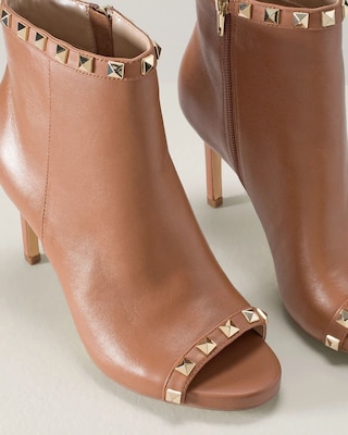 Studded High Heel Shootie