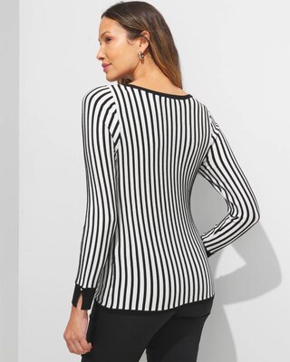 Outlet WHBM Boat Neck Pullover