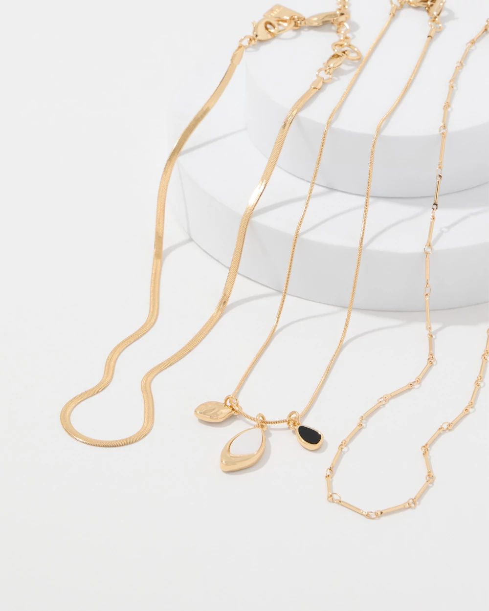 Mother of Pearl Convertible Necklace