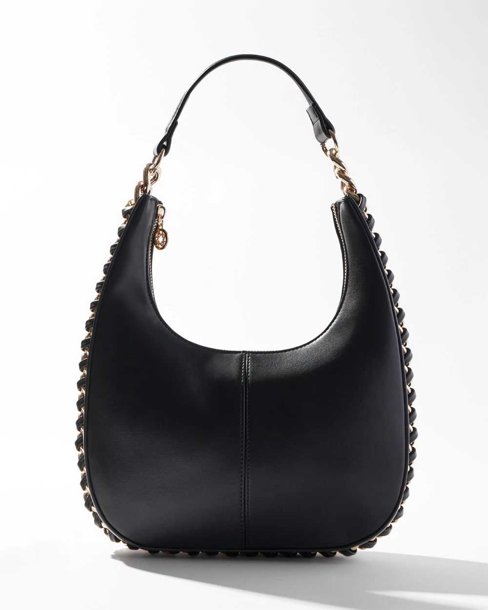 Chain store hobo bag