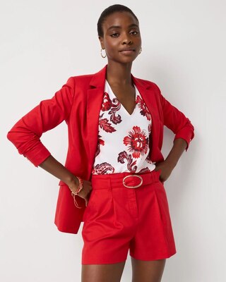 Belted Tailored Short click to view larger image.