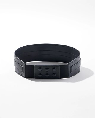 Fixed Tie Snap Waist Belt