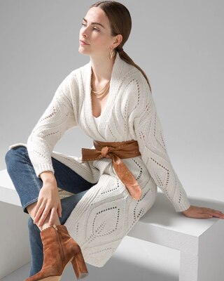 Cozy Knit Cover Up
