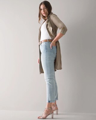 Mid-Rise Everyday Soft Denim™ Girlfriend Jeans