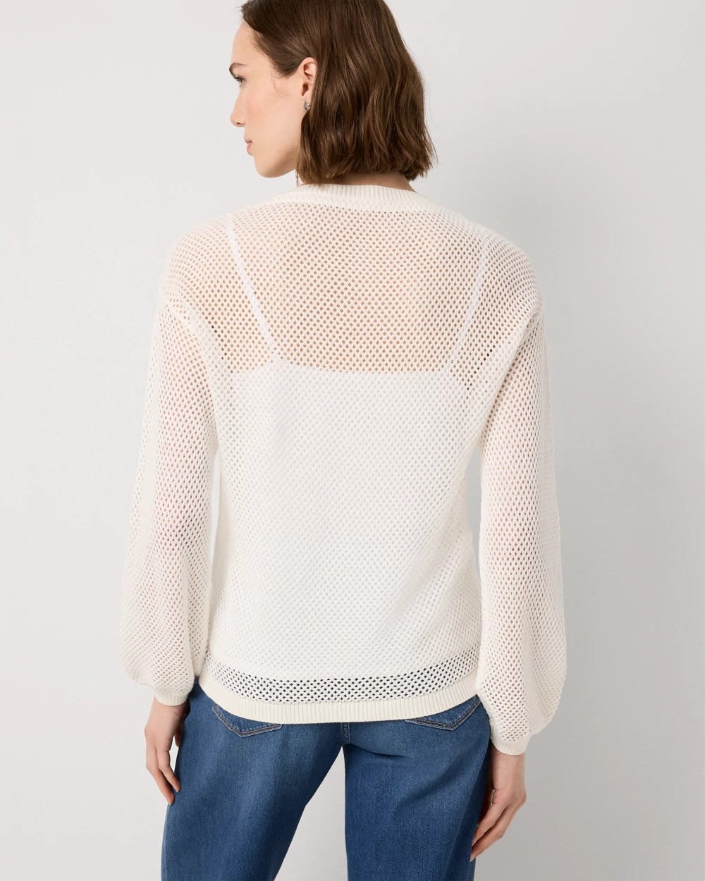 Soutache Boat Neck Sweater - image 4