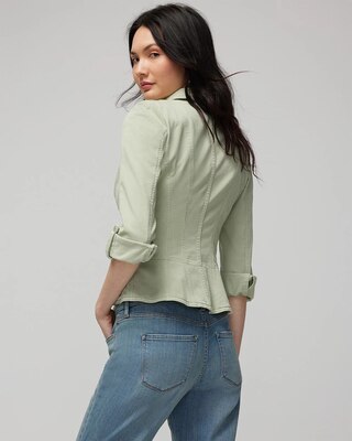 Snap-Front Pret Blazerette