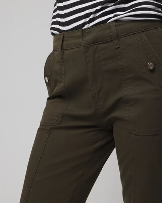 High-Rise Pret-A-Jet Slim Ankle Pants click to view larger image.