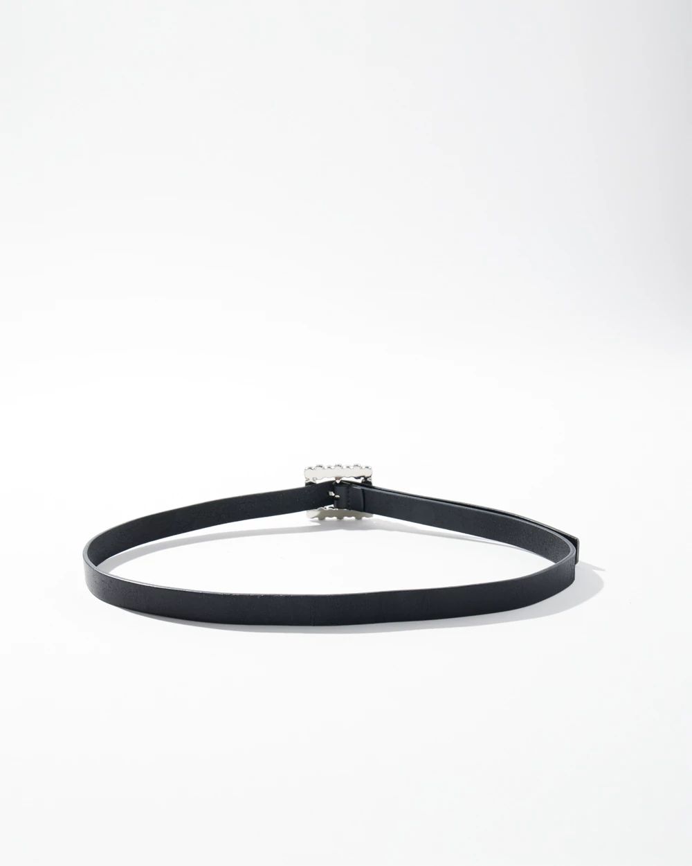 Crystal Buckle Pant Belt