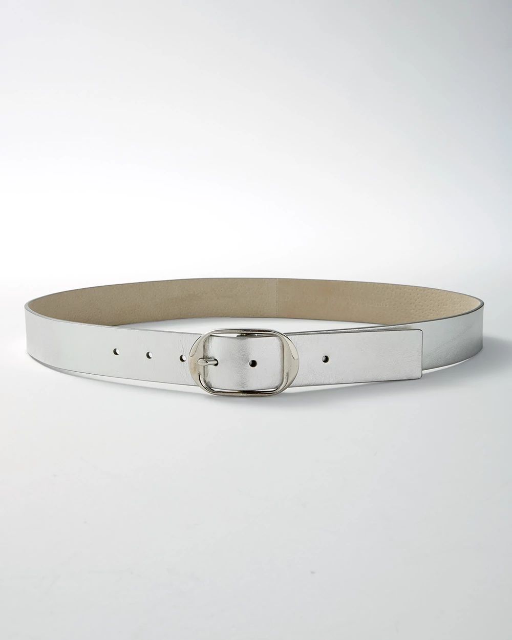 Leather Denim Belt
