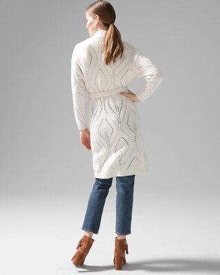 Cozy Knit Cover Up