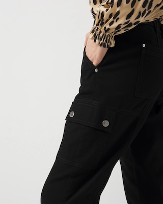 Petite Pret Tapered Crop Pant click to view larger image.