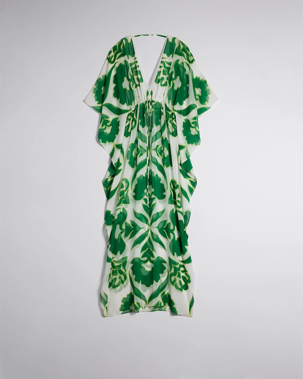 Printed Maxi Caftan