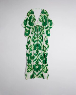 Printed Maxi Caftan