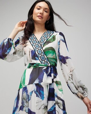 Drama Maxi Dress