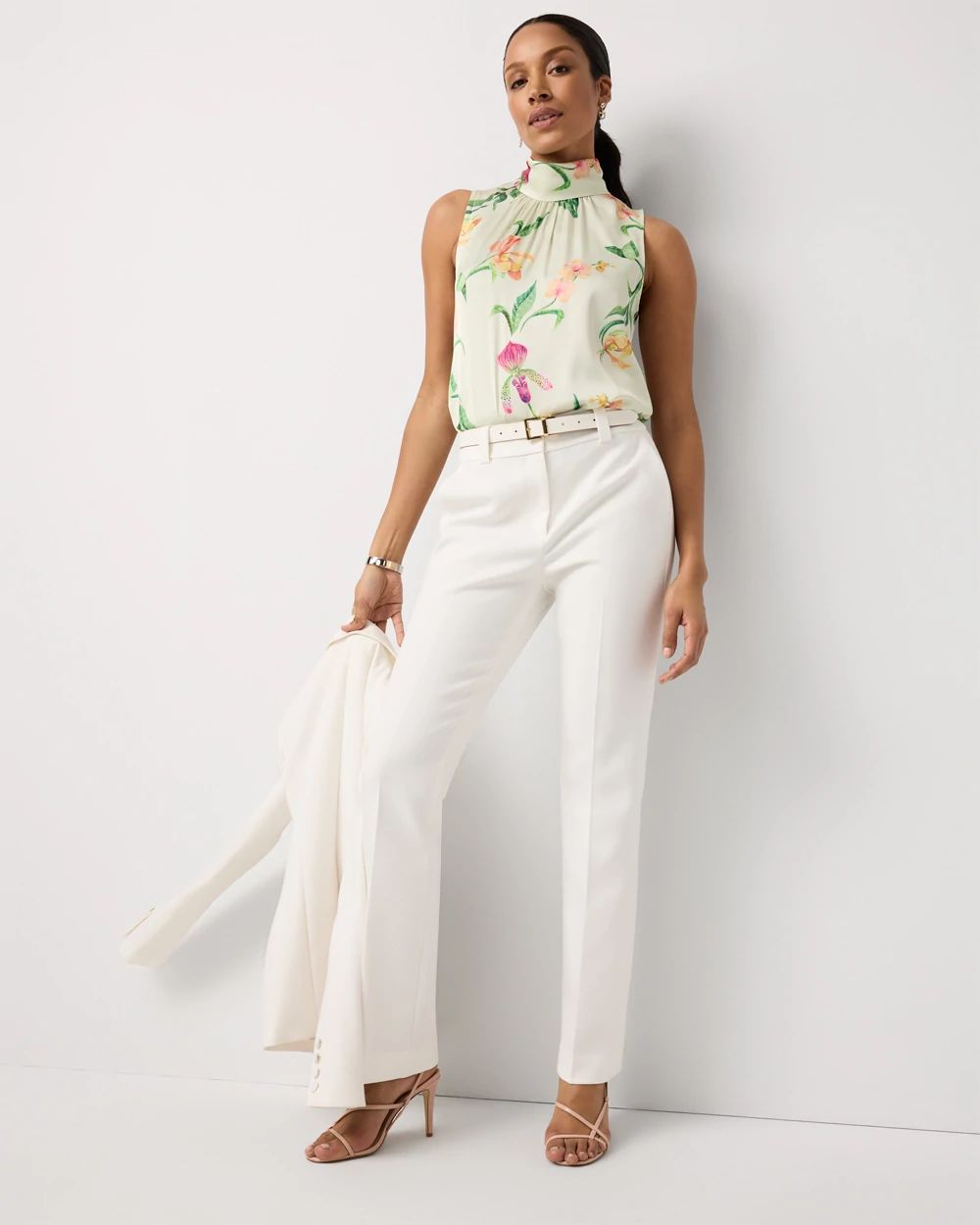 Petite High-Rise Blake Bootcut Pant click to view larger image.