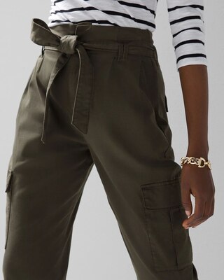 Extra High-Rise Relaxed Tapered Ankle Pant