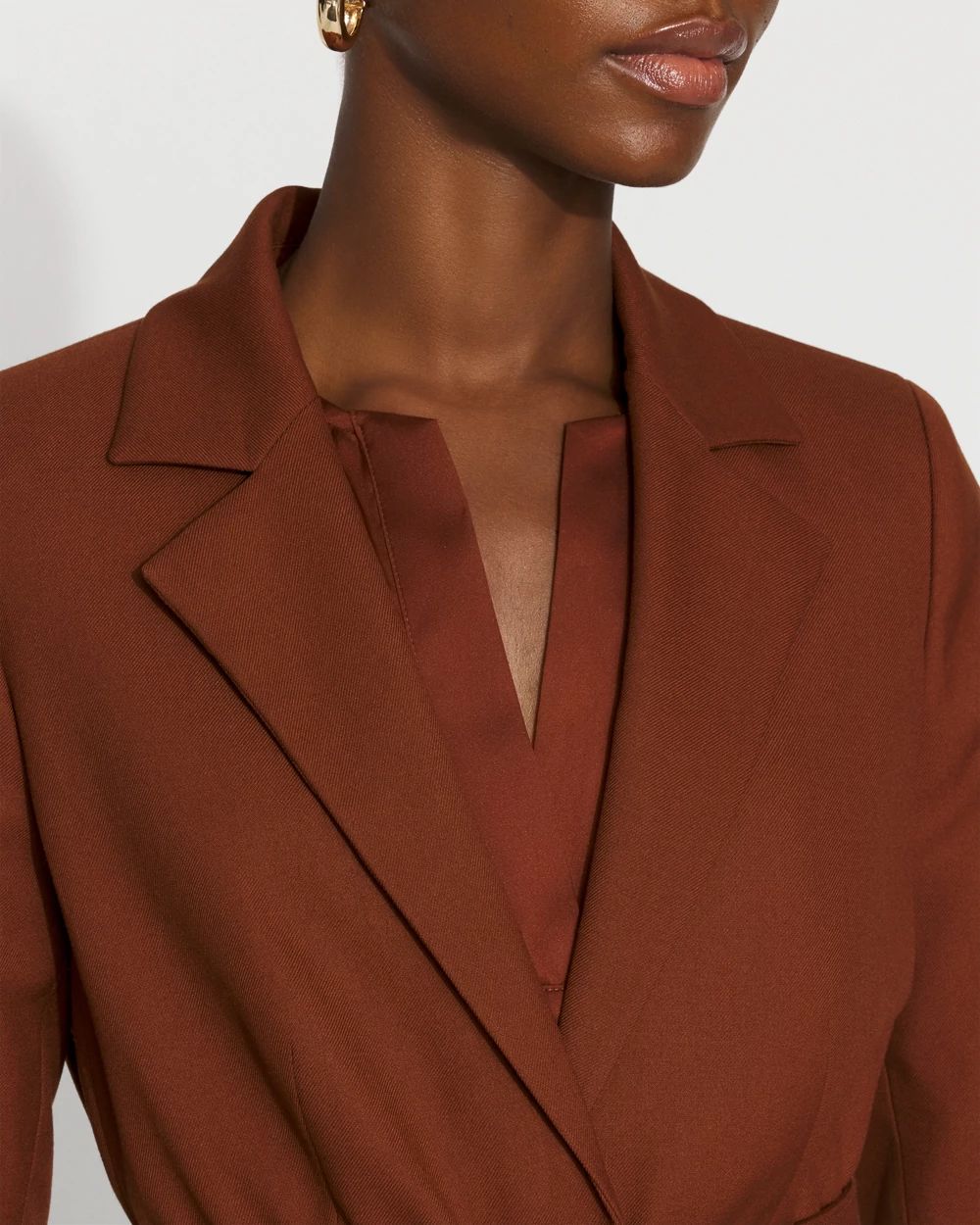 Belted Blazer