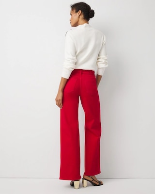 Pret Mid Rise Wide Leg Pant click to view larger image.