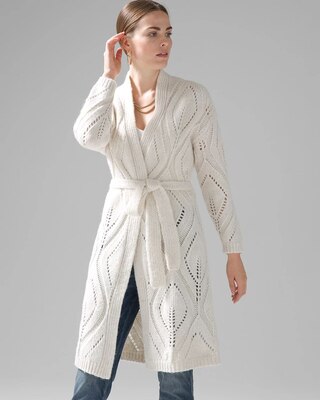 Cozy Knit Cover Up