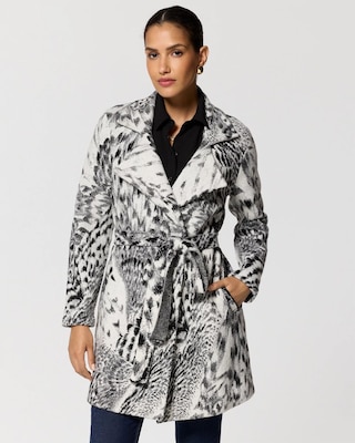 Petite Sweater Coat