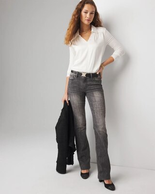 Woven Front Tee click to view larger image.