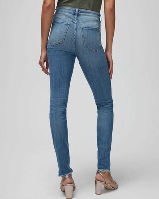 Extra High-Rise Everyday Soft Denim™ Skinny Ankle Jeans click to view larger image.