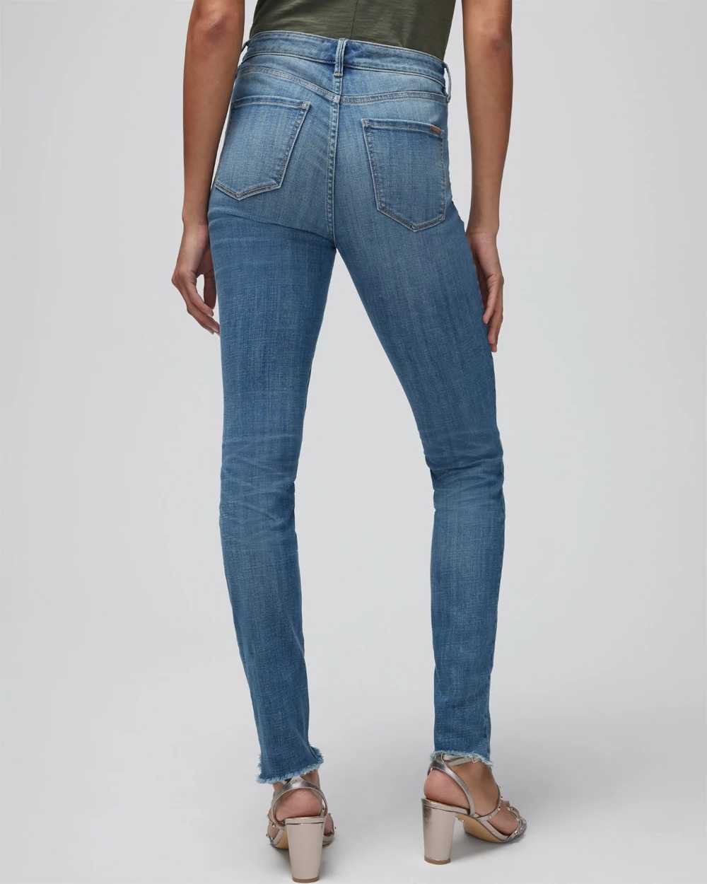 Extra High Rise Everyday Soft Denim Skinny Ankle Jeans