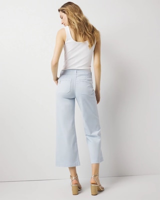 Pret Utility Wide Leg Cropped Pants click to view larger image.