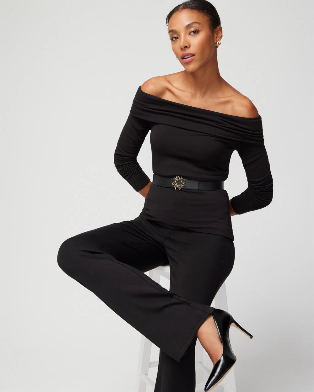 The Passporter™️ Off The Shoulder Top