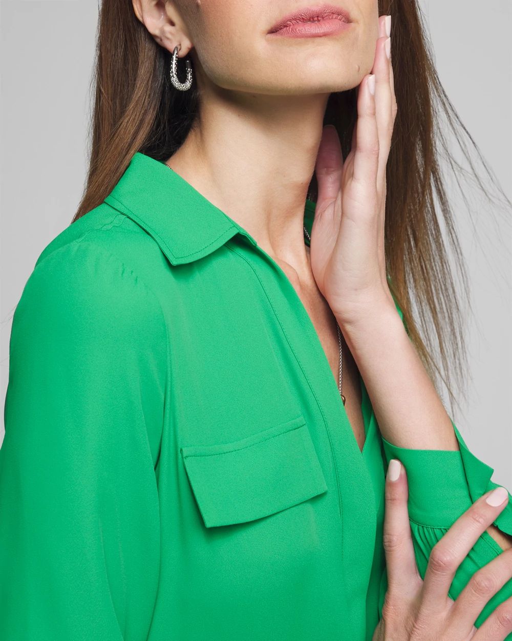Outlet WHBM Utility Shirt
