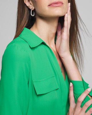 Outlet WHBM Utility Shirt