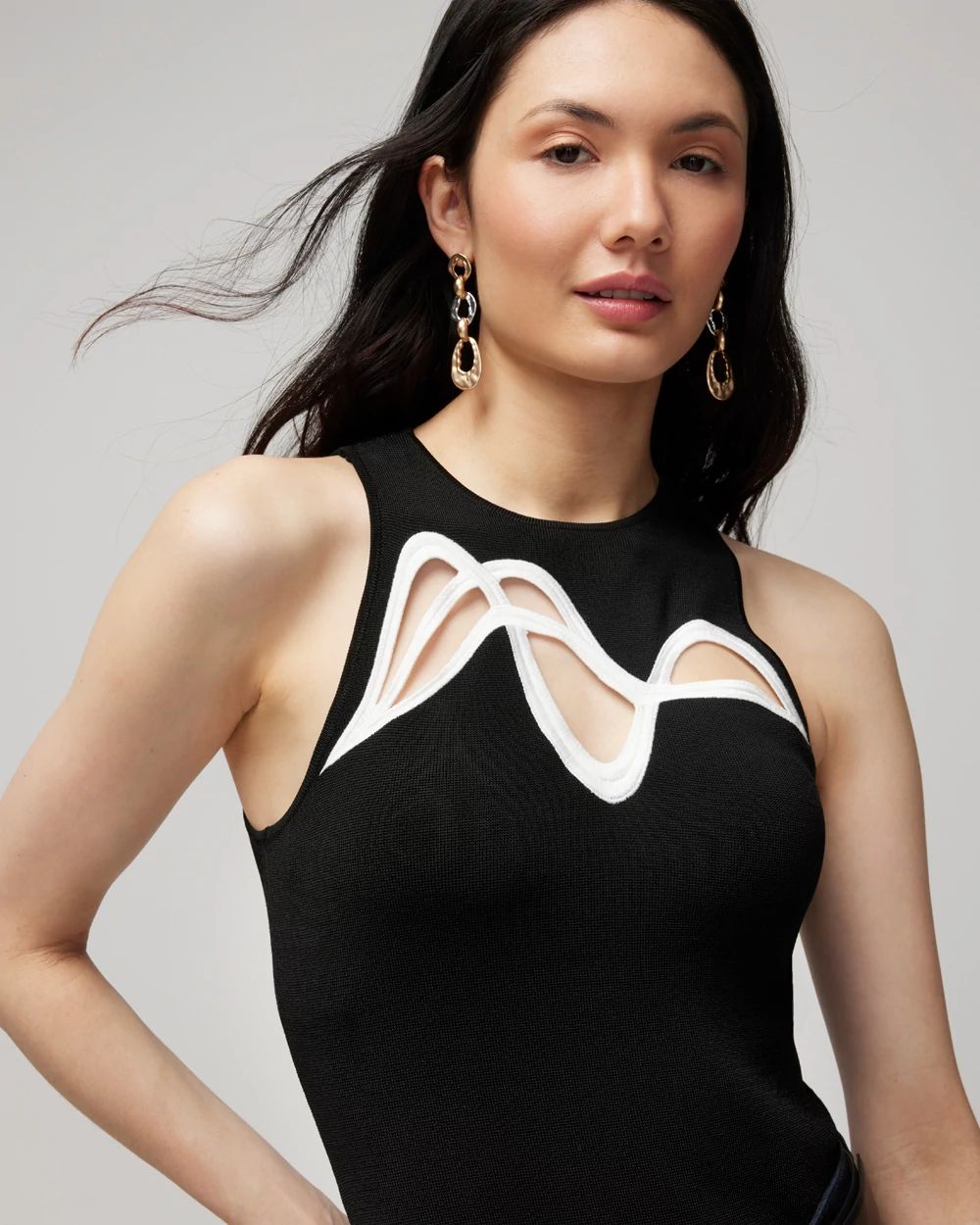 Cut-Out Tank