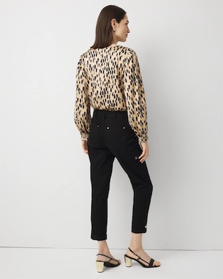 Petite Pret Tapered Crop Pant click to view larger image.