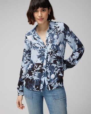 Long-Sleeve Soft Shirt