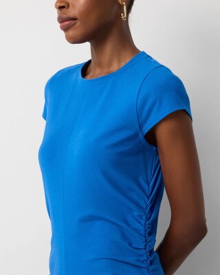 Short Sleeve Maxi Dress click to view larger image.